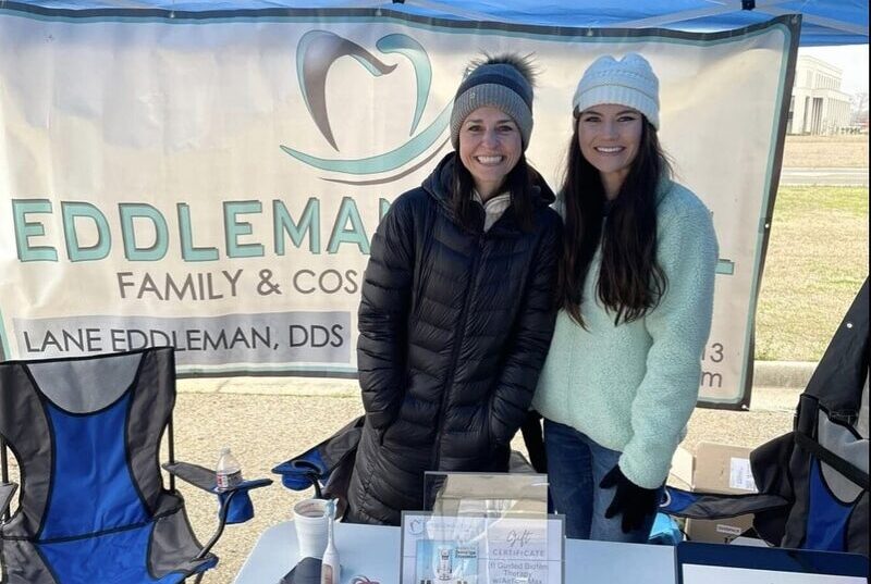 community event eddleman tent