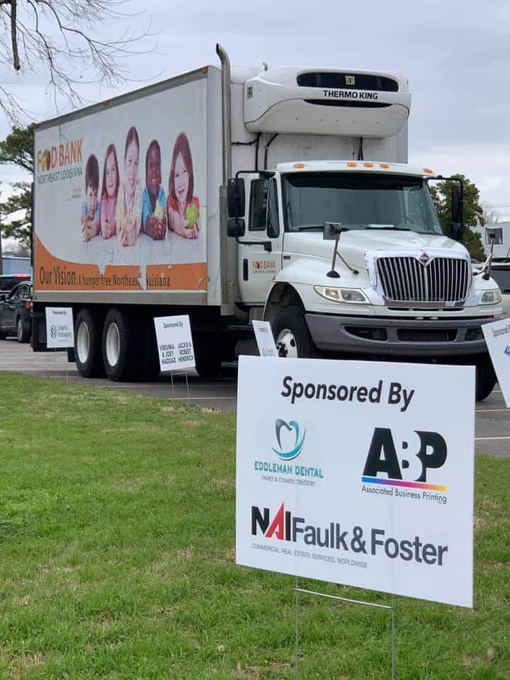 eddleman dental sponsorship signs