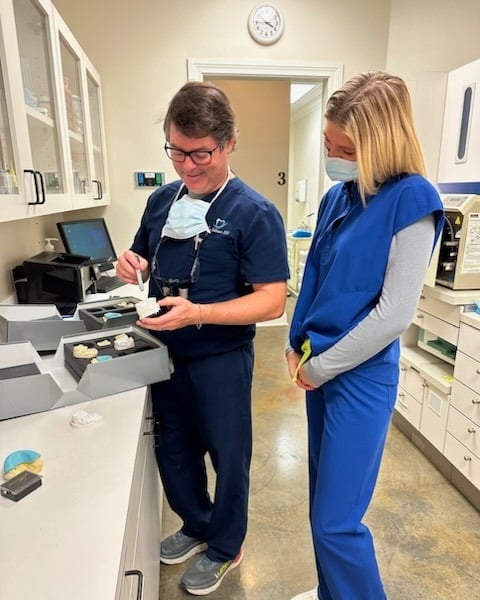 high school job shadow