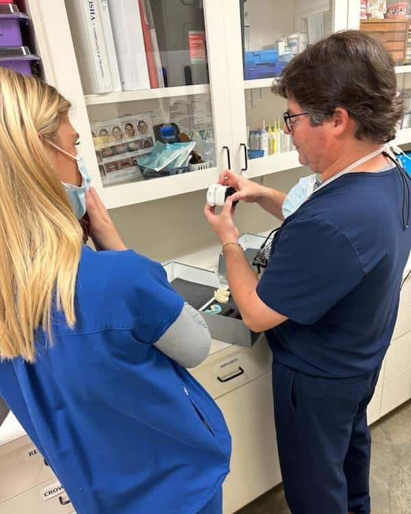 high school job shadow dr. eddleman