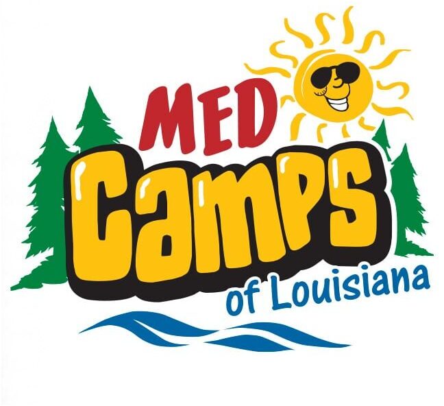 med camps of louisiana logo