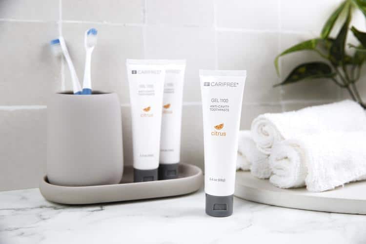 Eddleman Dental | Family Dental & Sleep Medicine Care in Monroe, LA 10 carifree gel 1100 on counter