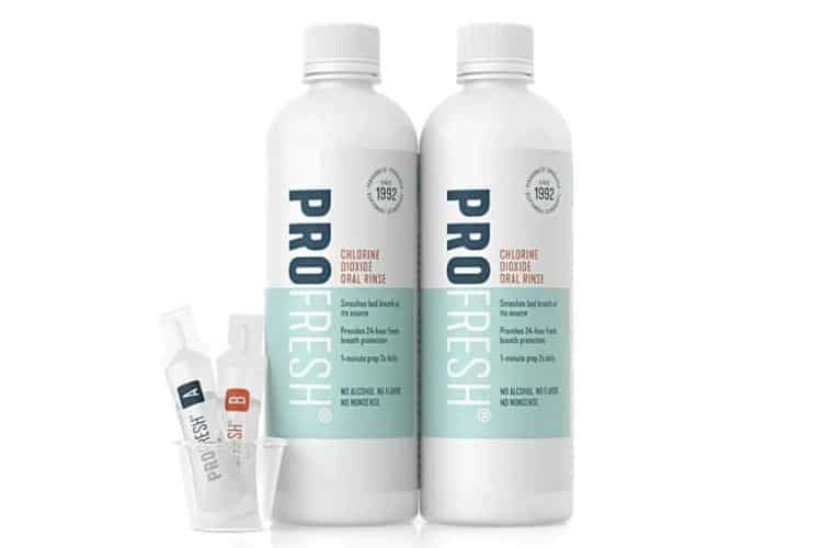 pro fresh oral rinse