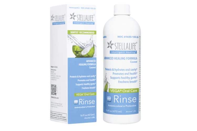 Stellalife coconut oral rinse