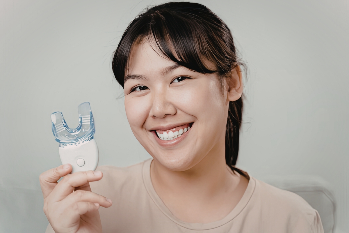 Teeth Whitening vs Store-Bought Kits
