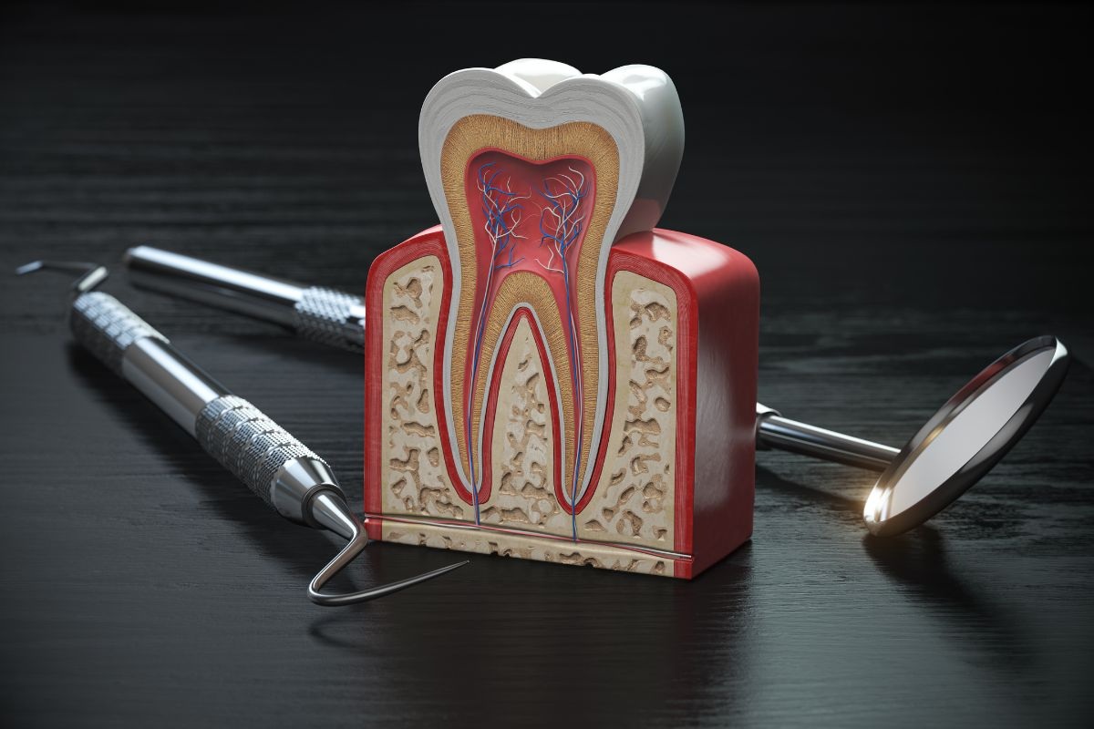 Can a root canal save a tooth